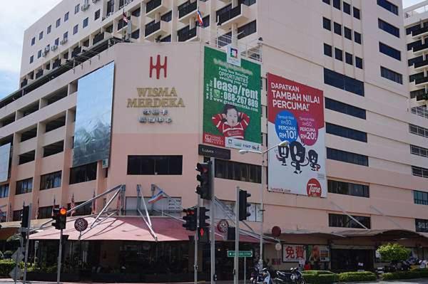 Stanton Gaya Hotel Kota Kinabalu Exterior photo