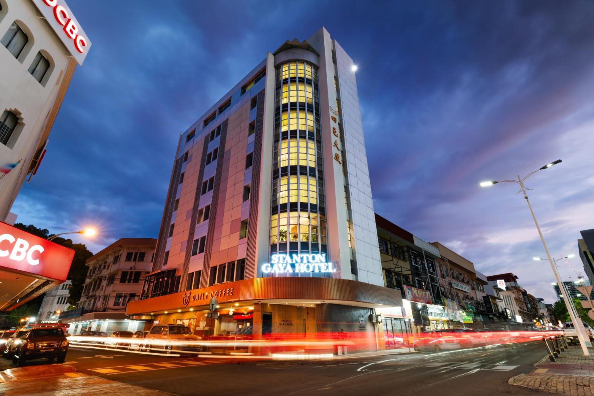Stanton Gaya Hotel Kota Kinabalu Exterior photo